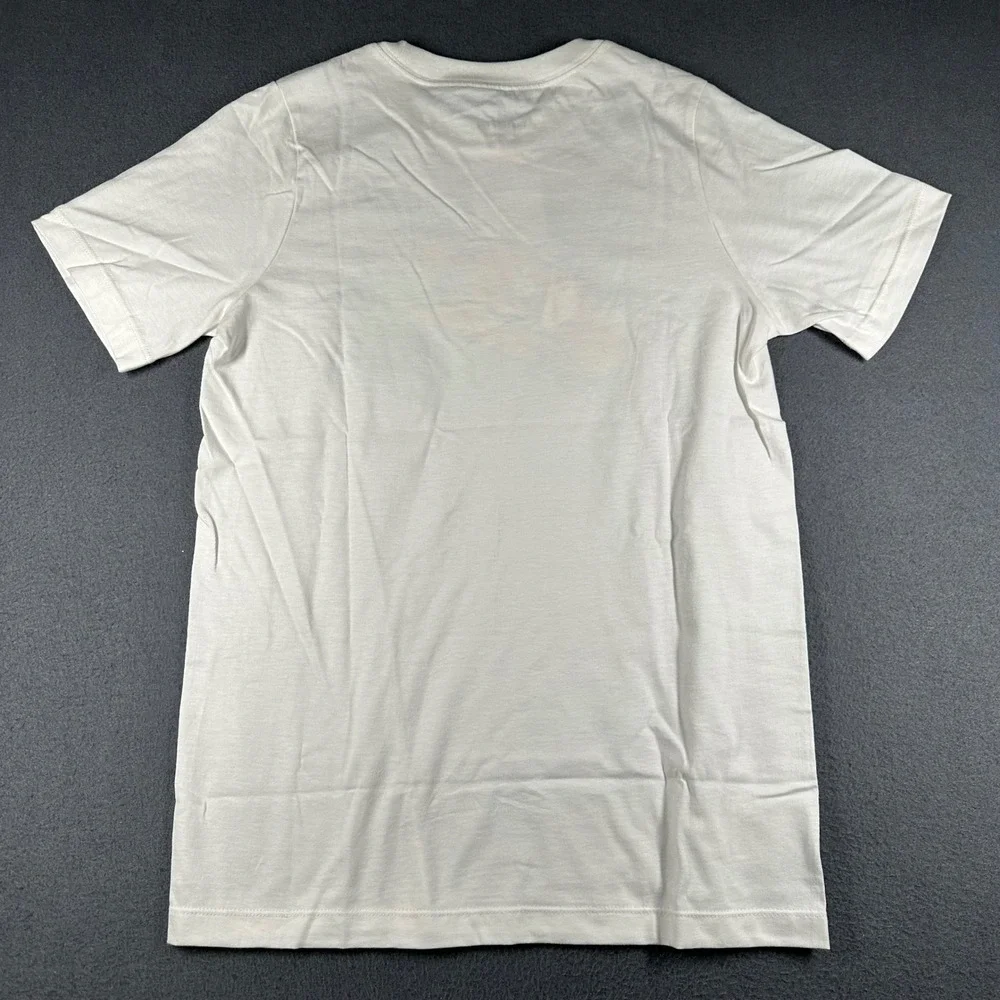 Nike Sportswear Tee Kids L White‎ Graphic Tee Boxy Futura Just Do It Cartoon